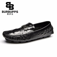芭步仕（Burbupps）耐磨商务休闲鞋