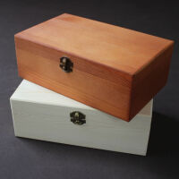 折叠木盒