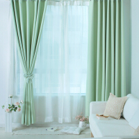 窗帘绿
