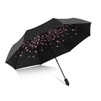樱花遮阳伞