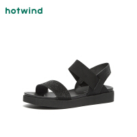 热风（Hotwind）黑色松糕鞋