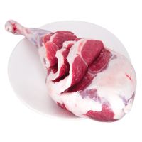 戈壁滩烤乳羔羊肉