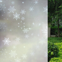 雪花窗贴