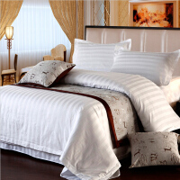 宾馆纯白色床单