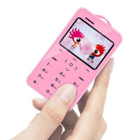 粉色超薄手机