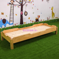 幼儿园儿童床实木