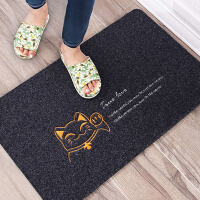 混纺正方形地毯地垫