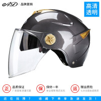 摩托车金属头盔