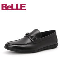 百丽（Belle）套脚商务休闲鞋