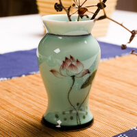 陶瓷挂花瓶
