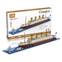 泰坦尼克号船模型