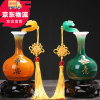 中式古典花瓶