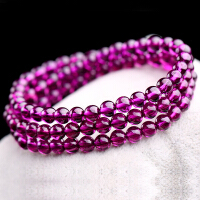 紫红手链