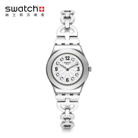 swatch白色腕表