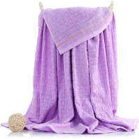 紫色盖毯