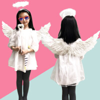 儿童天使羽毛翅膀
