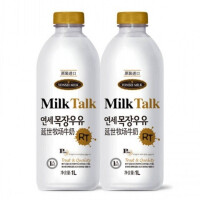 韩国牛奶瓶装