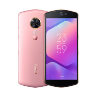 美图（Meitu）粉色手机
