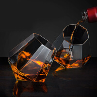 玻璃创意威士忌杯