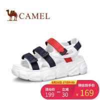 骆驼（CAMEL）平跟凉鞋