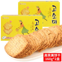 韩国粗粮饼干