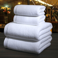 宾馆美容院白毛巾