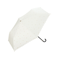 白色品雨伞