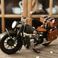 复古摩托车模型