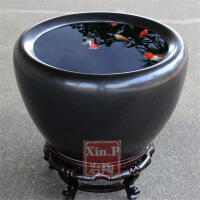 淄博瓷缸