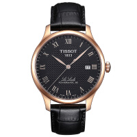 Tissot玫瑰金瑞士手表