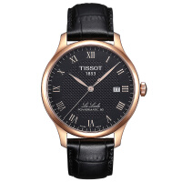 天梭（TISSOT）玫瑰金瑞士手表