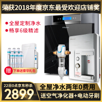 去水垢家用净水器