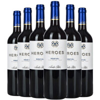 英雄梅洛红葡萄酒
