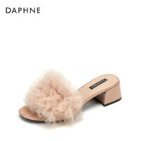 达芙妮（DAPHNE）套脚凉鞋