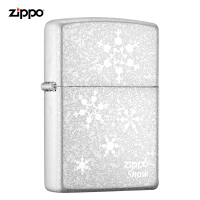 zippo雪花