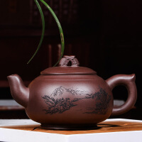 禅乐紫砂茶具