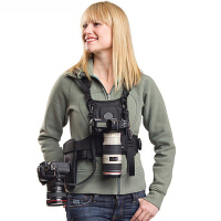 SANWASUPPLY单/双肩两用背带相机包