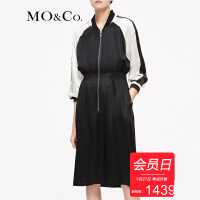 MO&Co.长袖连衣裙