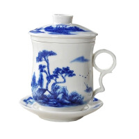华威礼业陶瓷茶杯