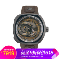 SEVENFRIDAY圆形瑞士手表