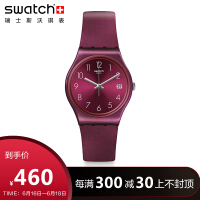 swatch女表红色