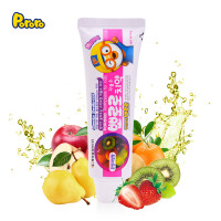 韩国水果味牙膏