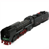 蒸汽火车头模型