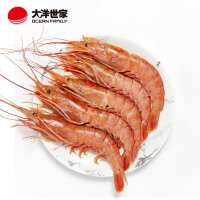 即食红虾