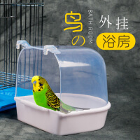 鹦鹉洗澡盆