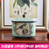 乡村陶瓷储物罐