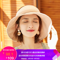 夏天格子帽