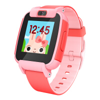 糖猫红色智能手表