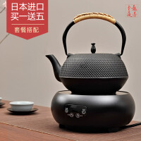 龙善堂铸铁/铜制茶壶