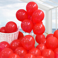 红色大气球